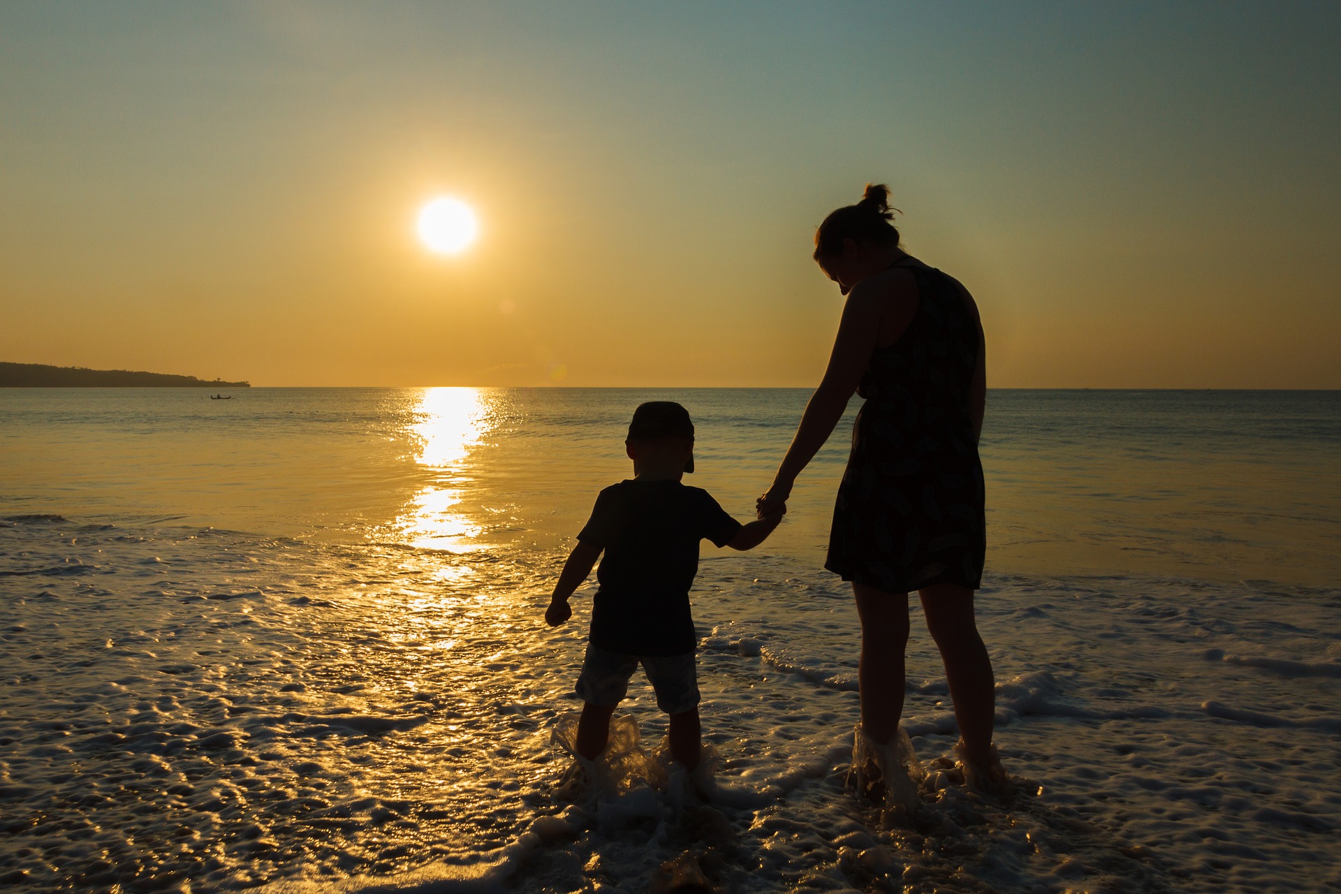 Le casse-tête des premières vacances en mono-famille