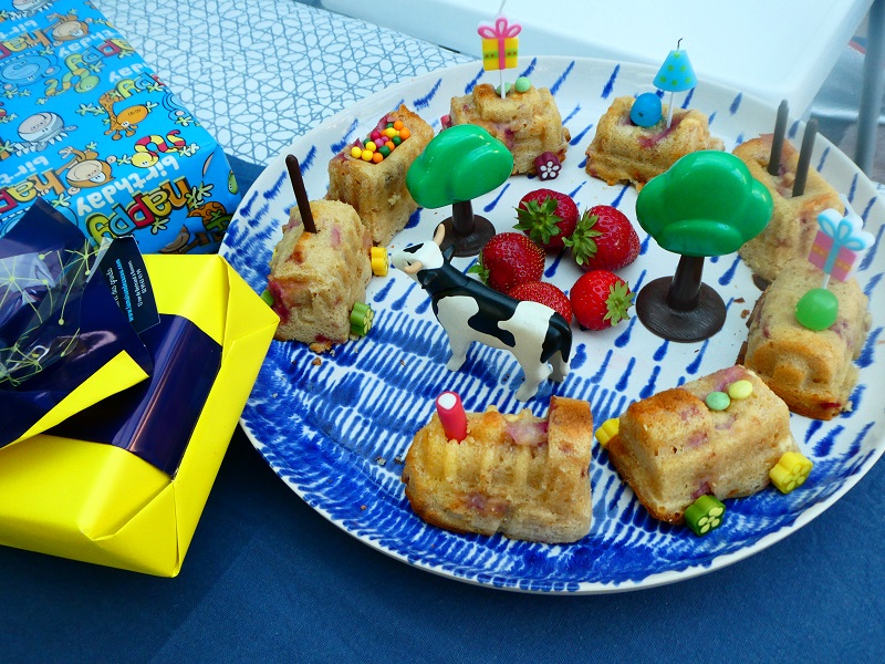 Gâteau d’anniversaire « petit train »