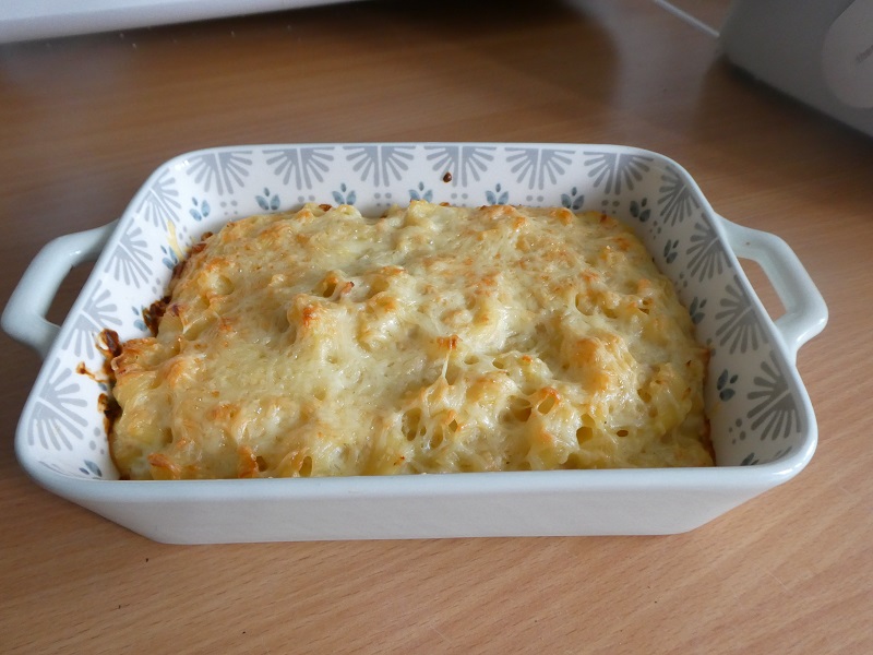 Gratin courgettes et poulet au Thermomix®